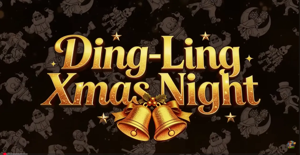 Fortune Zombie: Christmas Special AI MV Drops!