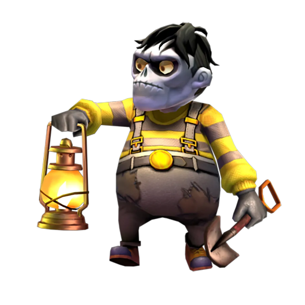 Lootombie Zombie