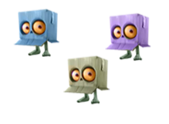Peekie - Box Zombie